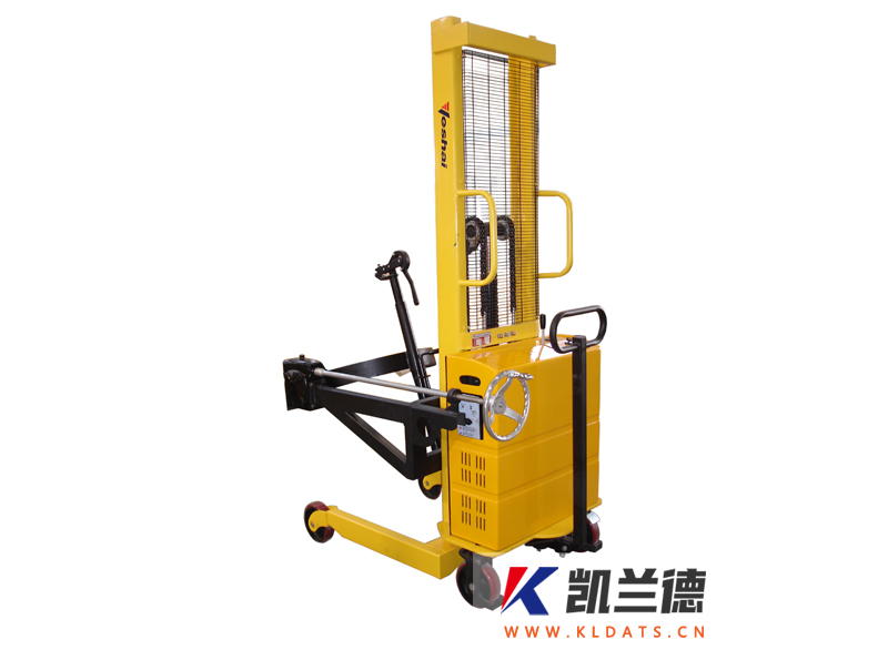 VD-208半电动油桶搬运翻转车