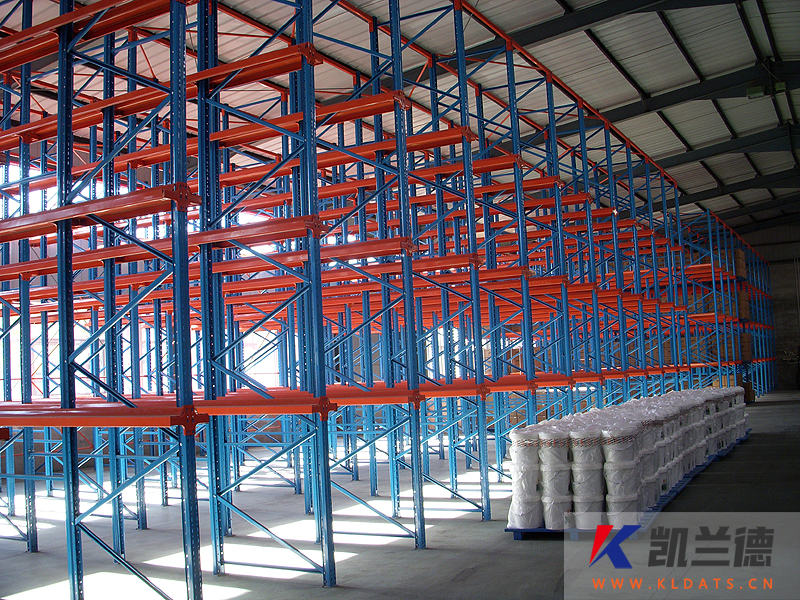 Through type shelf-003