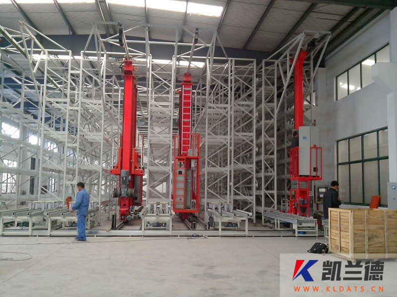 自动立体仓库-001