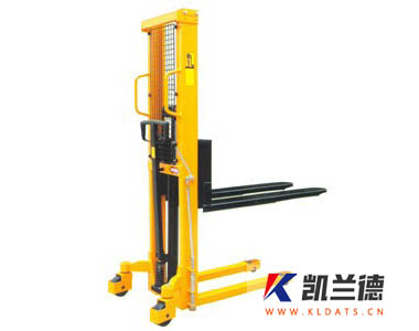 Manual stacker