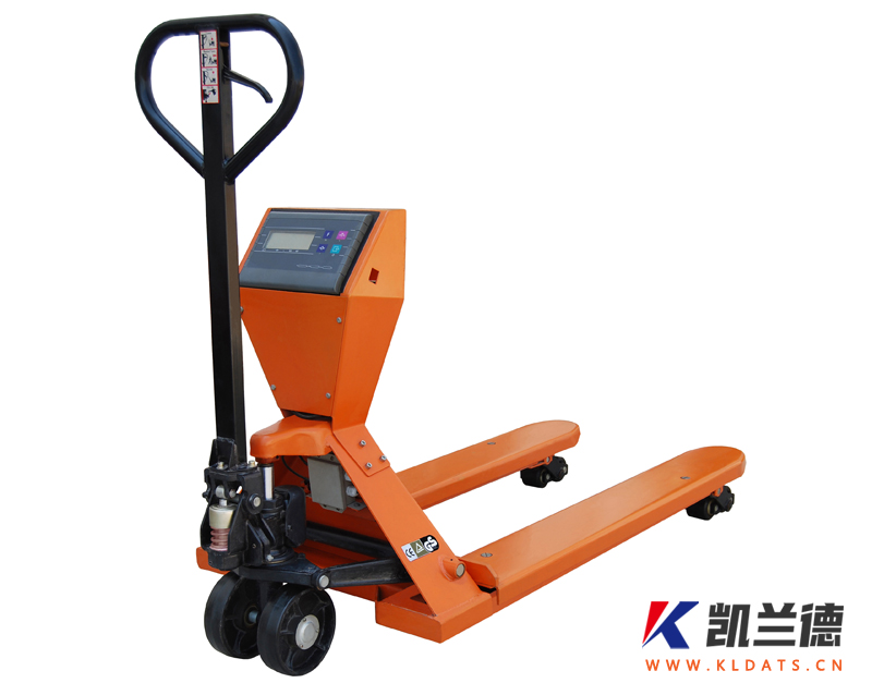 Electronic said type, manual hydraulic carrier