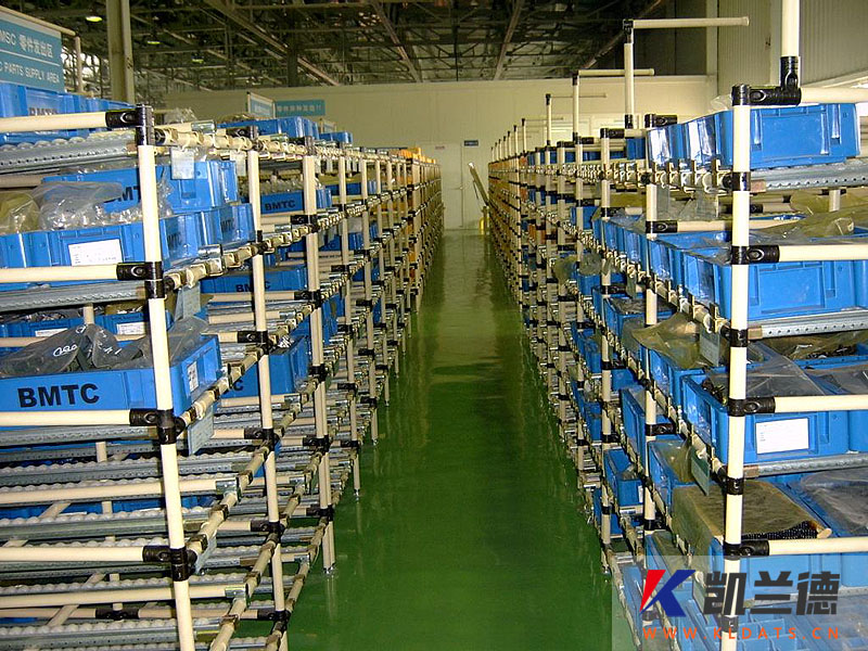 Wire rod type shelf-002