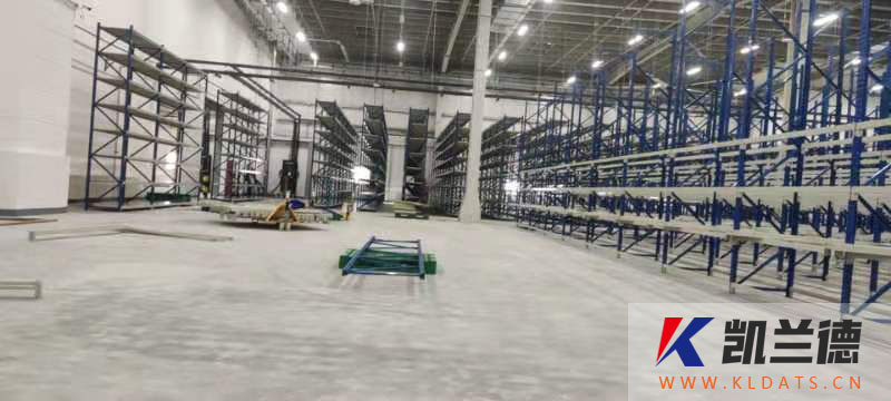 廊坊某物流新厂区实景