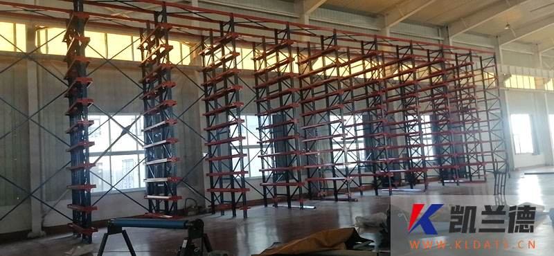 某地板厂家合作重型货架