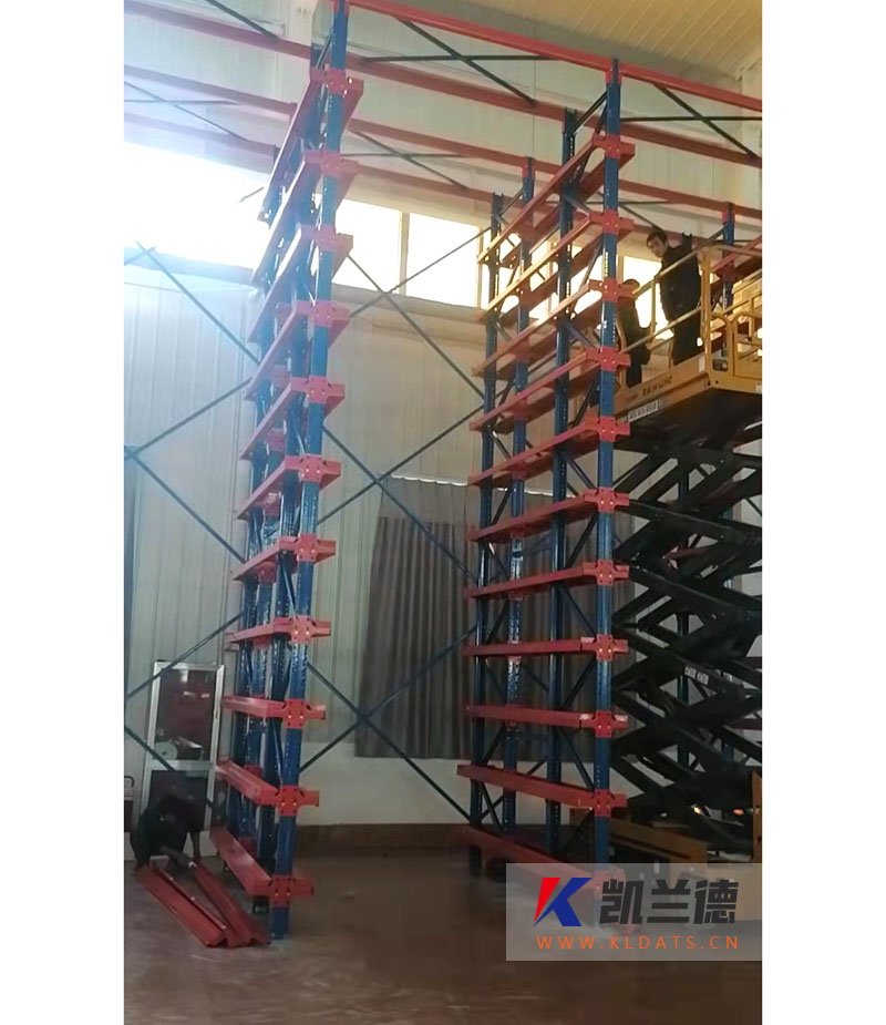 某地板厂家合作重型货架