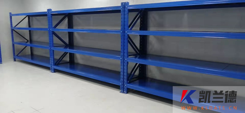 某企业合作中型货架