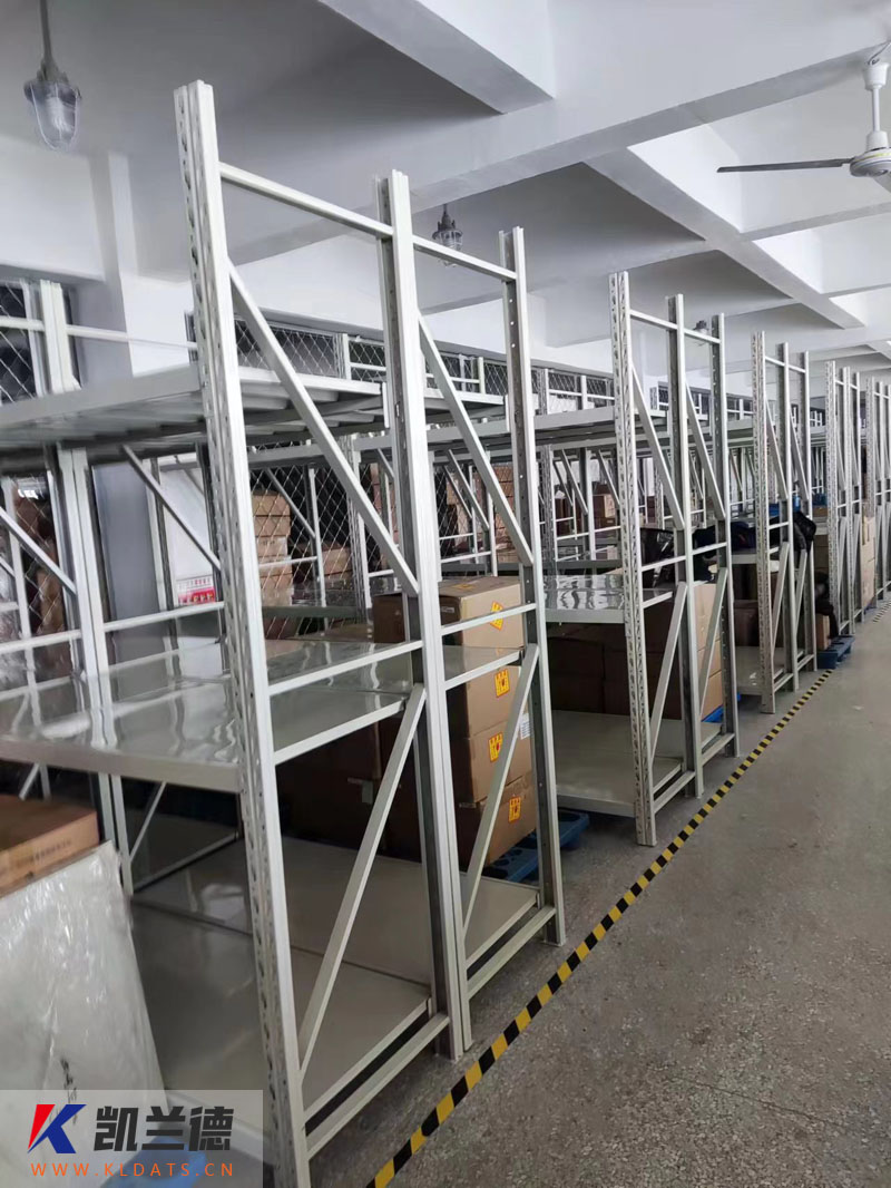 某企业合作层板货架