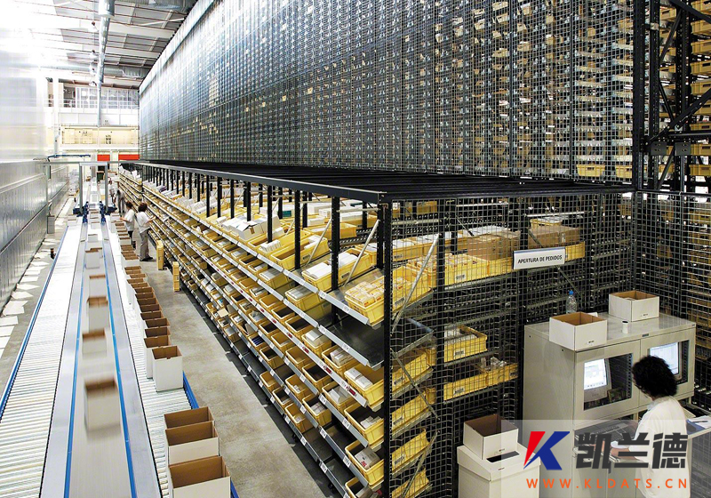 仓库窄巷道货架