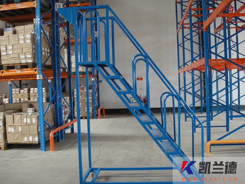 Storage cage car & flat car-002