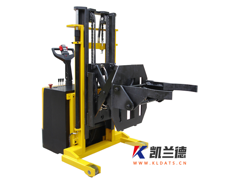 The VH - WVD all-electric car oil drum handling flip