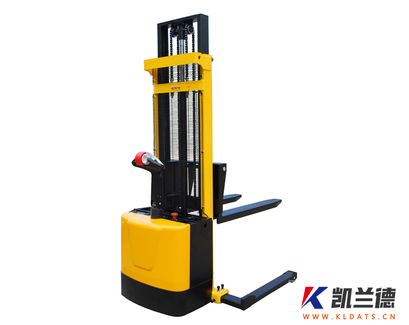 Affordable all-electric stacker