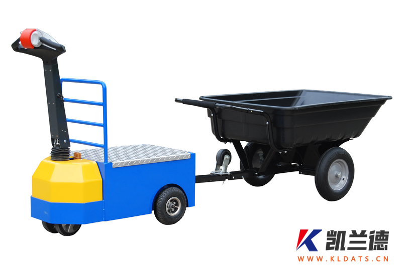 The VH - ET electric tractor