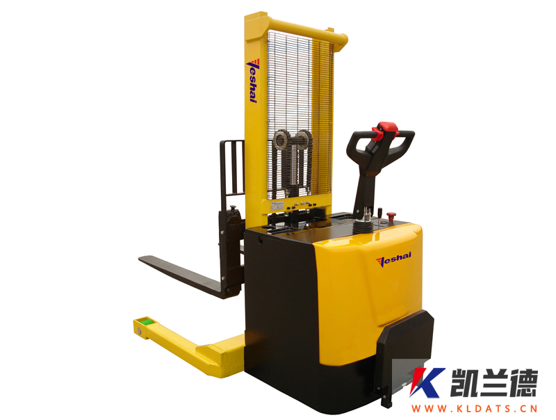 Full electric stacker high-end type-002