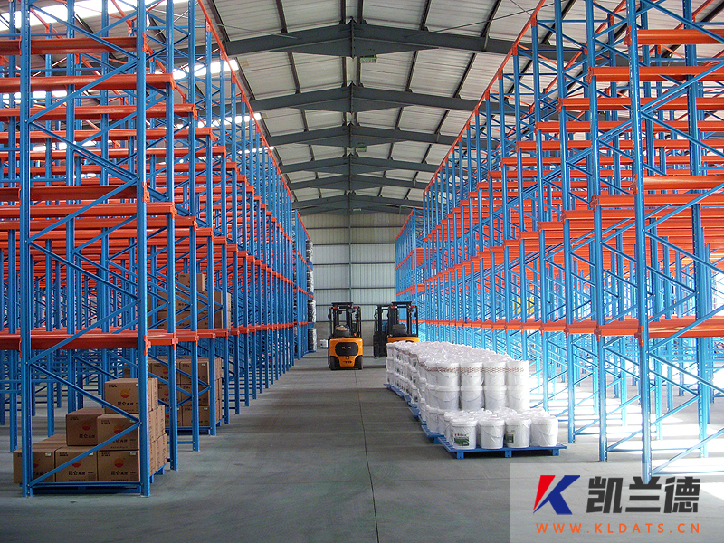 Through type shelf-002