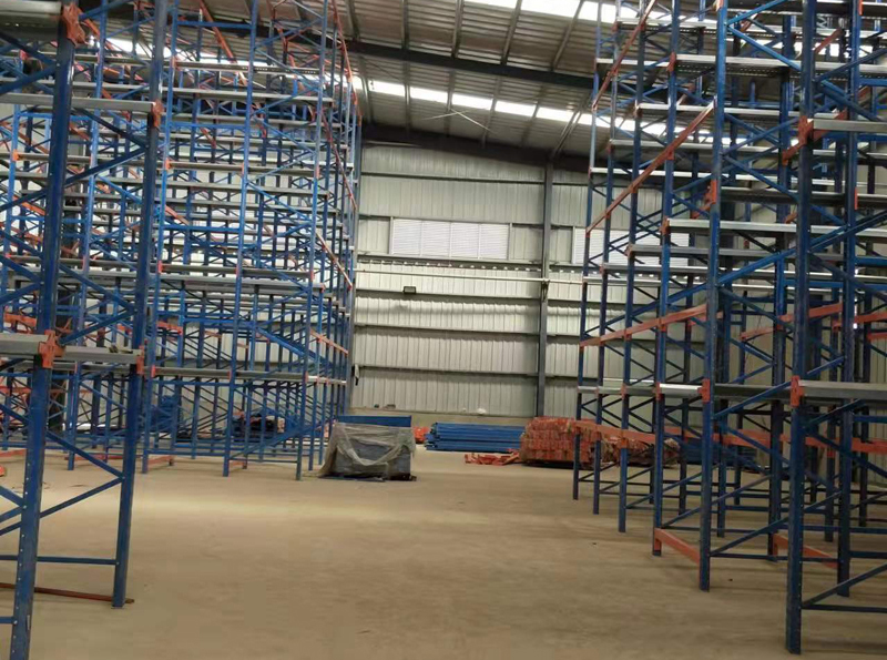 Through type shelf-007