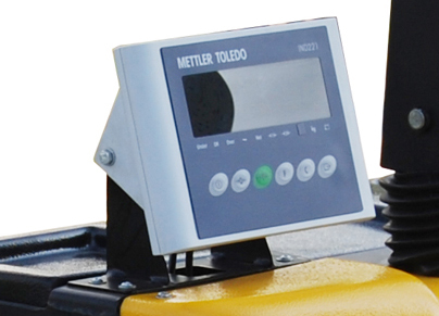 Electronic said pallet car A1