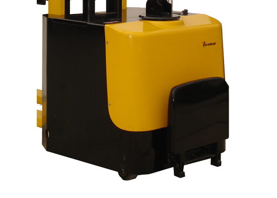 Double pallet stacker