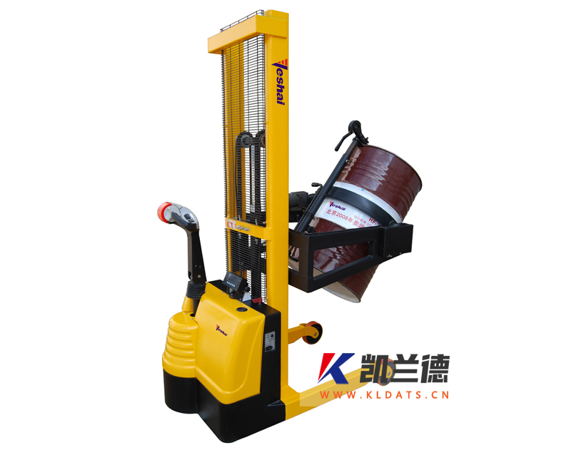 The VH - 208 - b QDC economical all-electric cans to flip