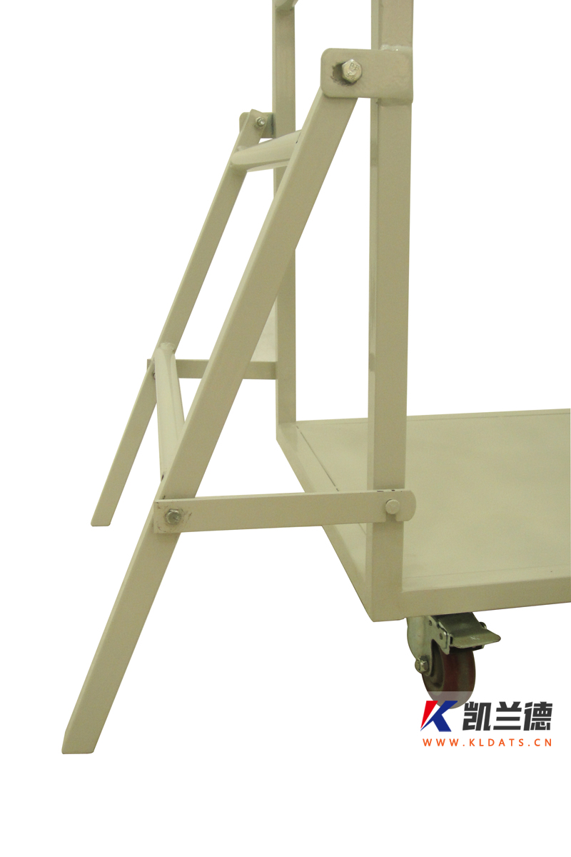 Storage cage car & flat car-003