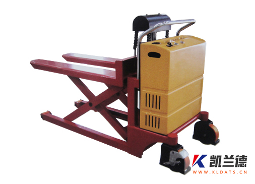 High lift electric pallet car E1