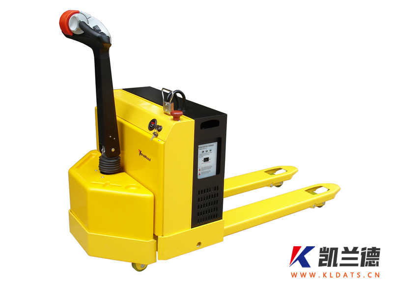 Economical all electric pallet truck