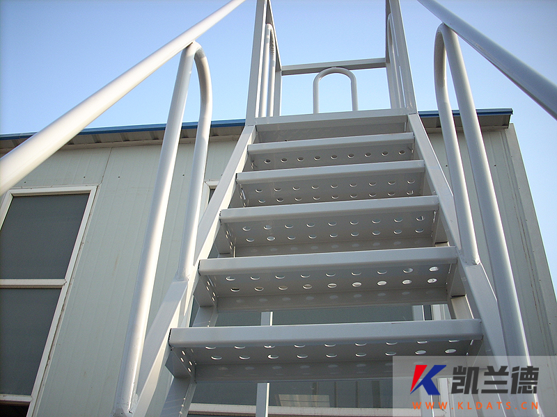 Storage cage car & flat car-004