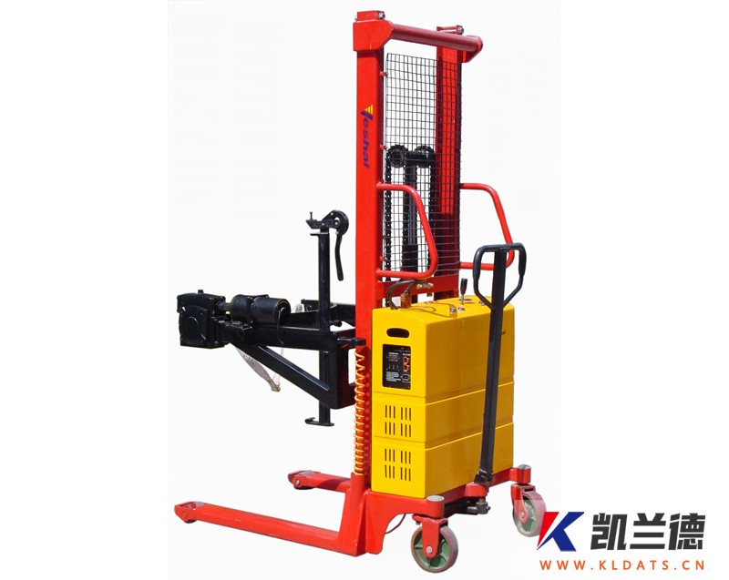 VH-208-R半电动油桶翻转车