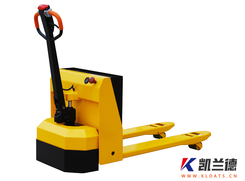 Half the electric pallet truck