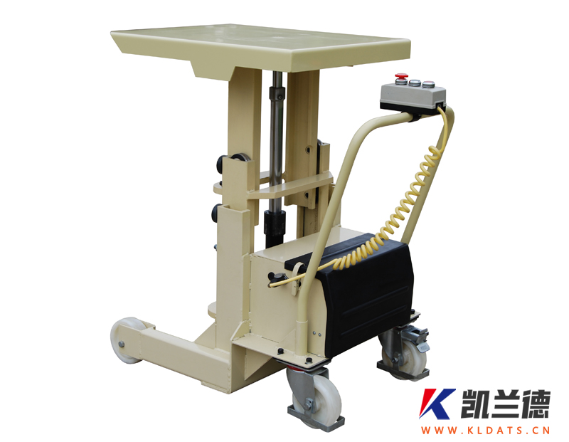 FAT - 100-13 - DC - AC electric platform conveyor