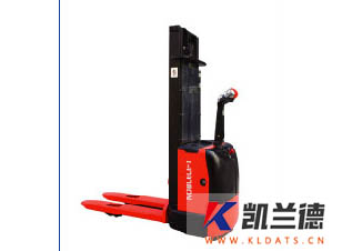 All electric forklift