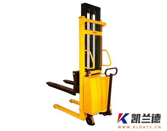 Hand of electric forklift