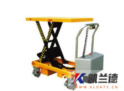 Draw car electric platform
