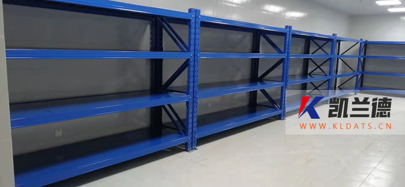 某企业合作中型货架