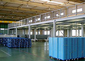 某航天院货架检测