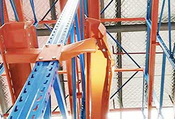 长年缺乏检测货架安全隐患